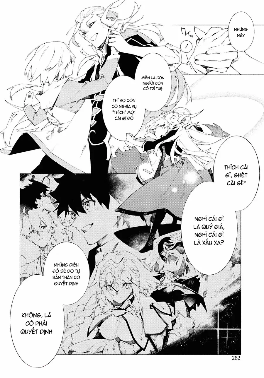 Fate/Grand Order -mortalis:stella- Chapter 9 - 25