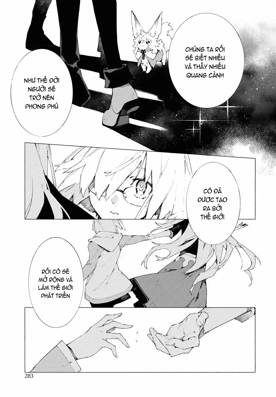 Fate/Grand Order -mortalis:stella- Chapter 9 - 26