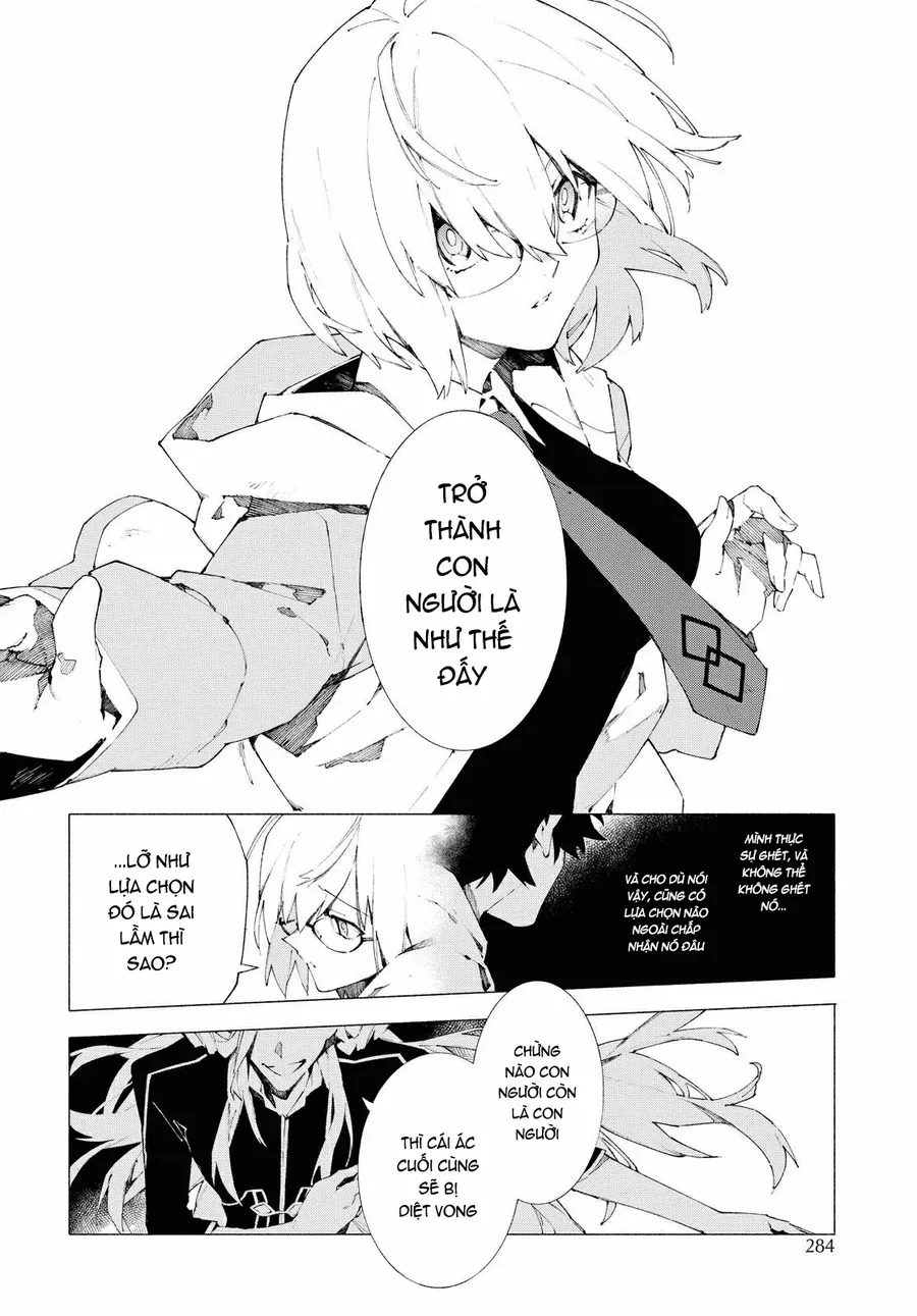Fate/Grand Order -mortalis:stella- Chapter 9 - 27