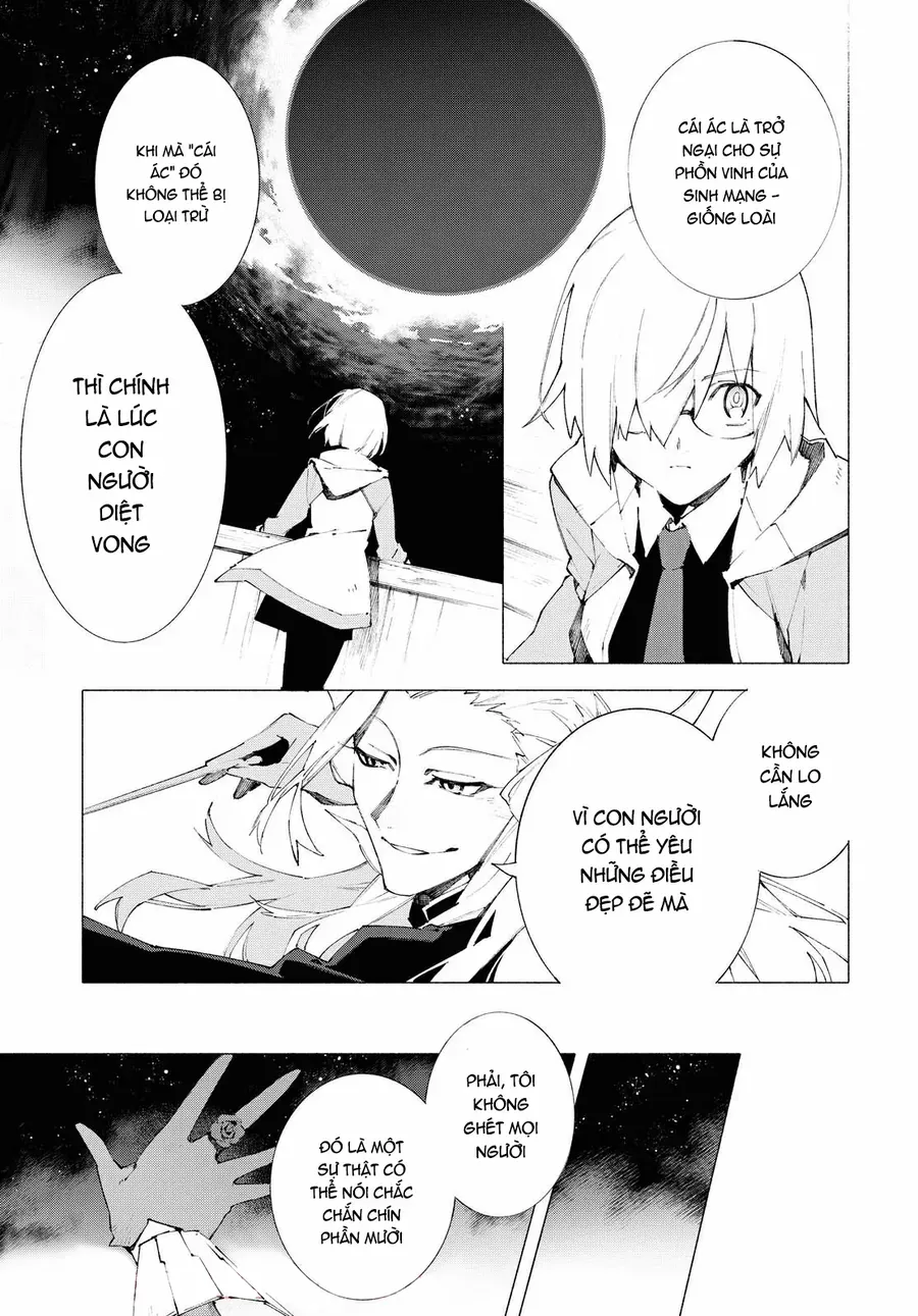 Fate/Grand Order -mortalis:stella- Chapter 9 - 28