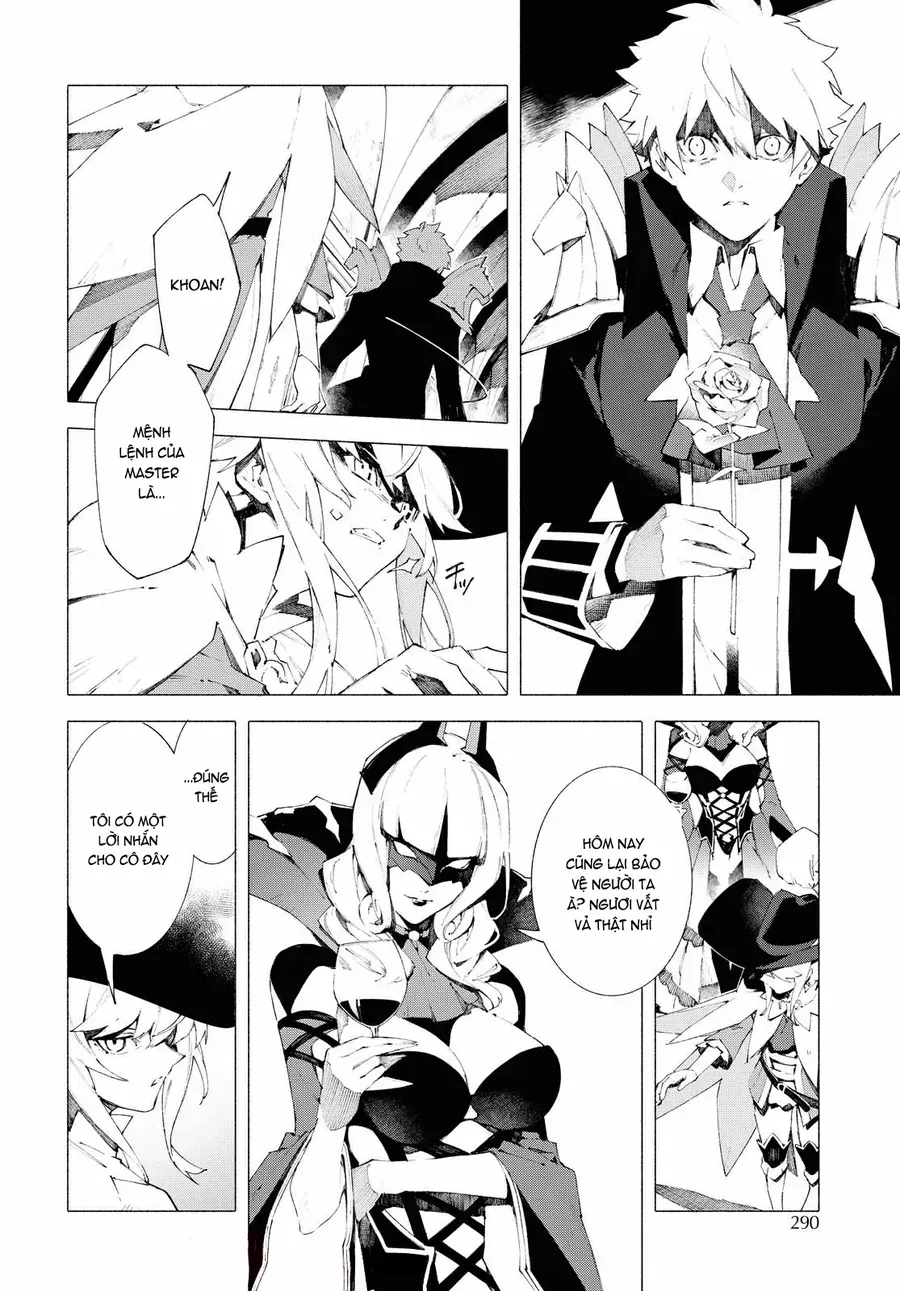 Fate/Grand Order -mortalis:stella- Chapter 9 - 33