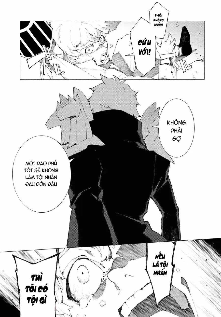 Fate/Grand Order -mortalis:stella- Chapter 9 - 36