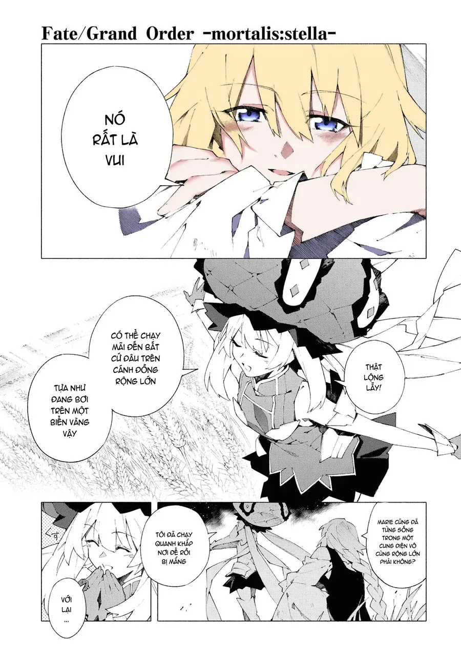 Fate/Grand Order -mortalis:stella- Chapter 9 - 8