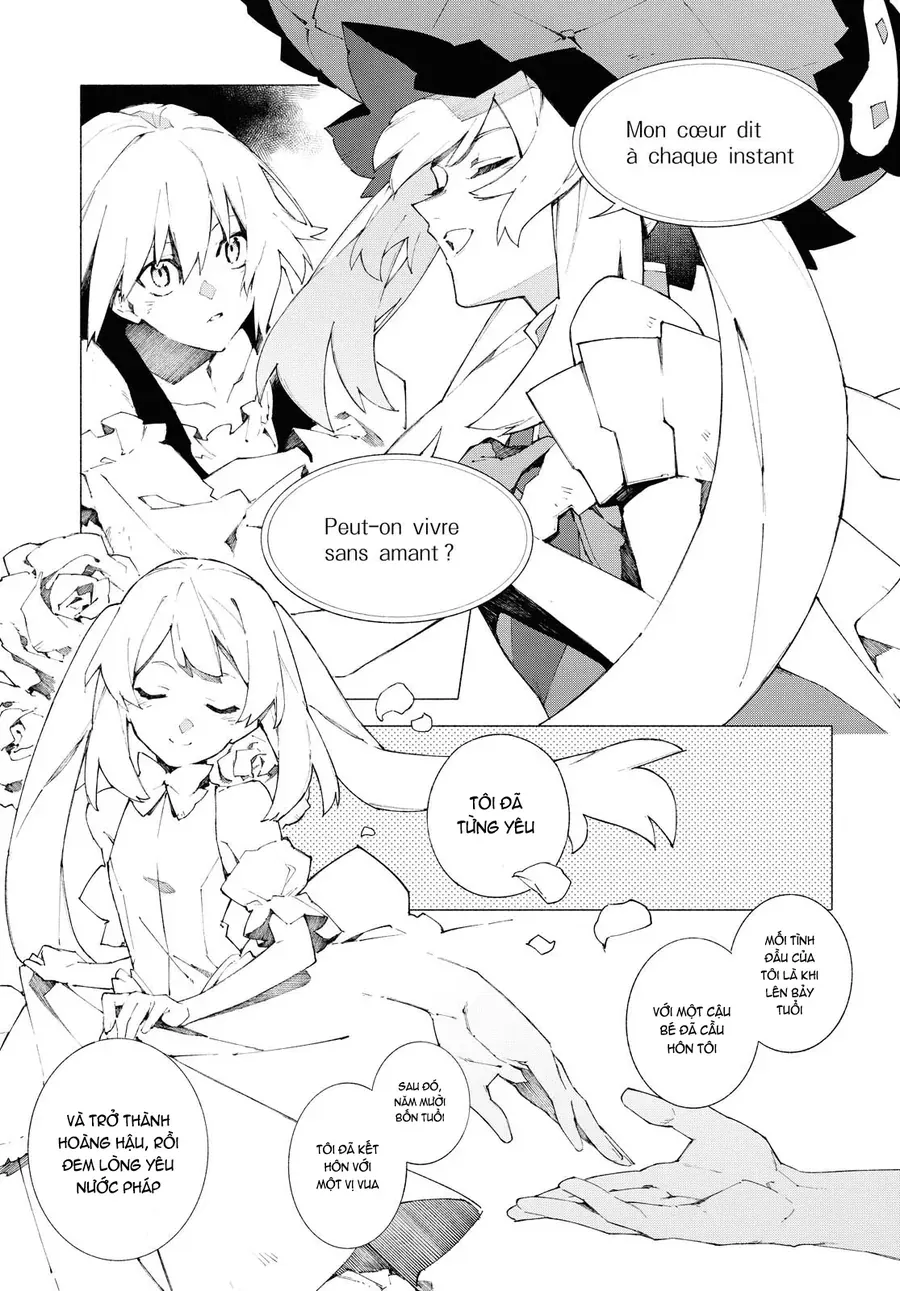 Fate/Grand Order -mortalis:stella- Chapter 9 - 10