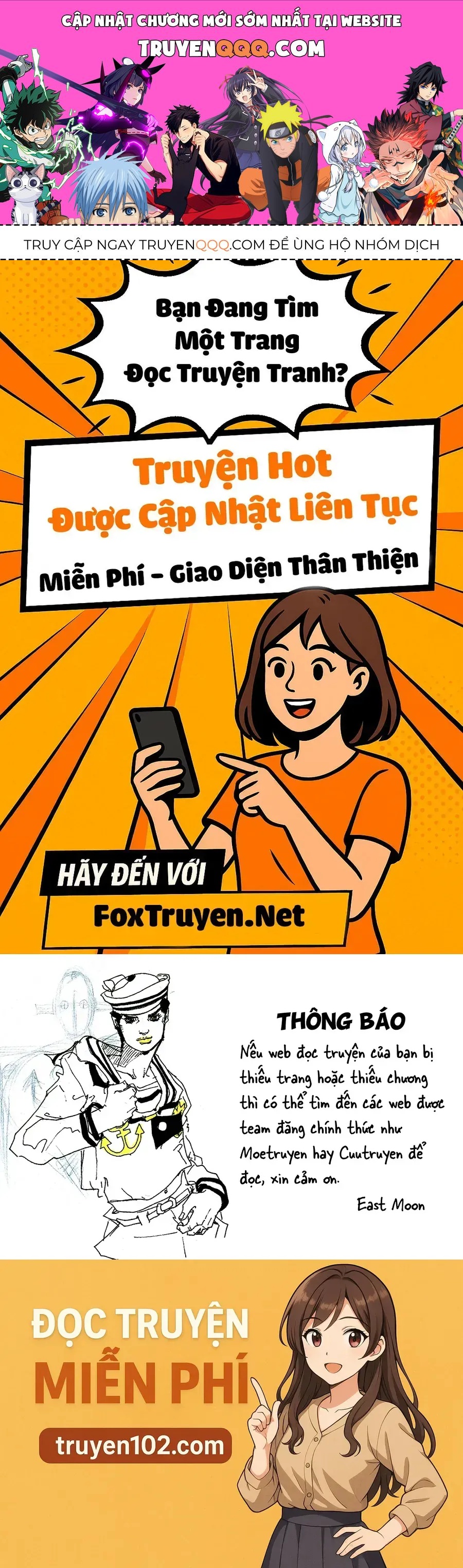 Cuộc Phiêu Lưu Kỳ Bí của JoJo Phần 8: Jojolion Chapter 110 - 1