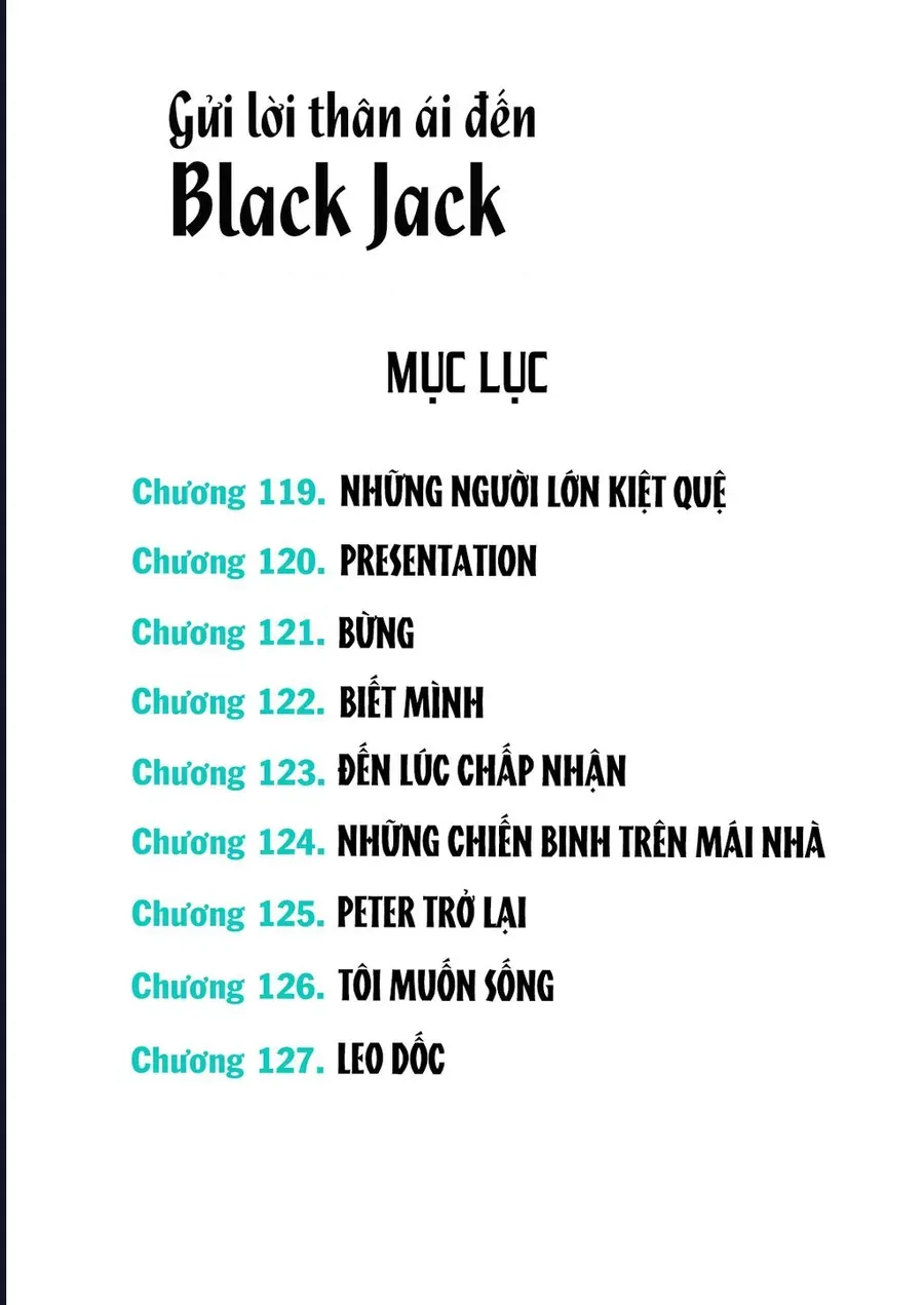 Say Hello To Black Jack Chapter 119 - 3