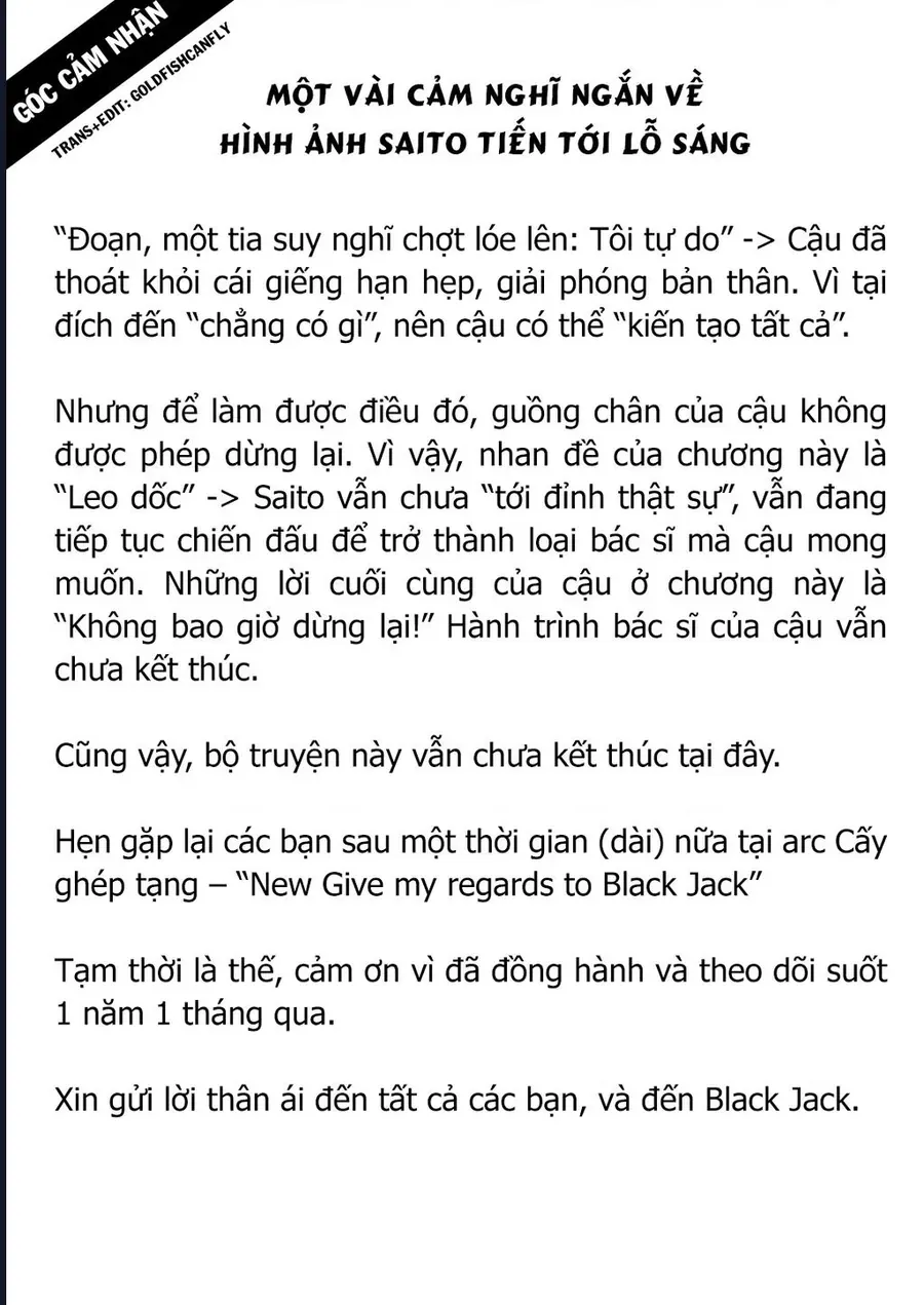 Say Hello To Black Jack Chapter 127 - 23