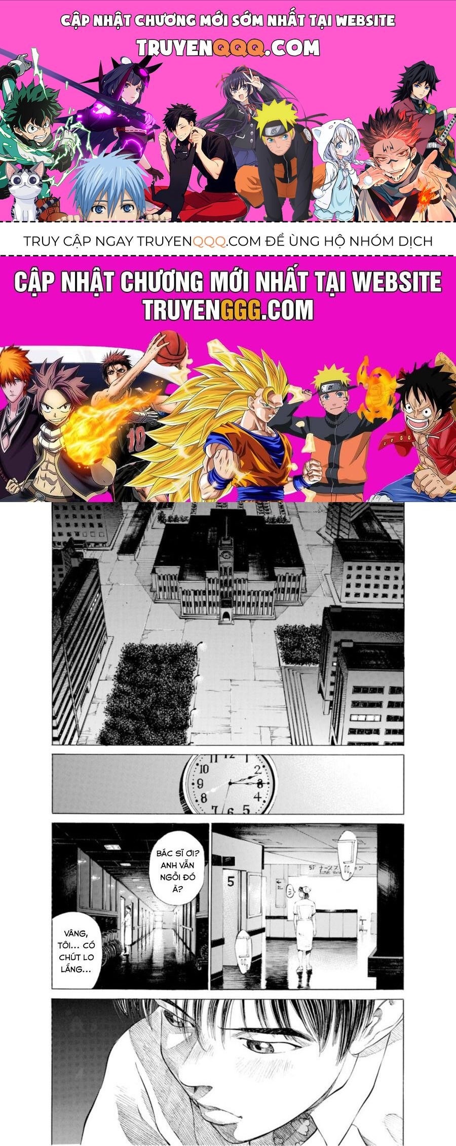 Say Hello To Black Jack Chapter 3 - 1