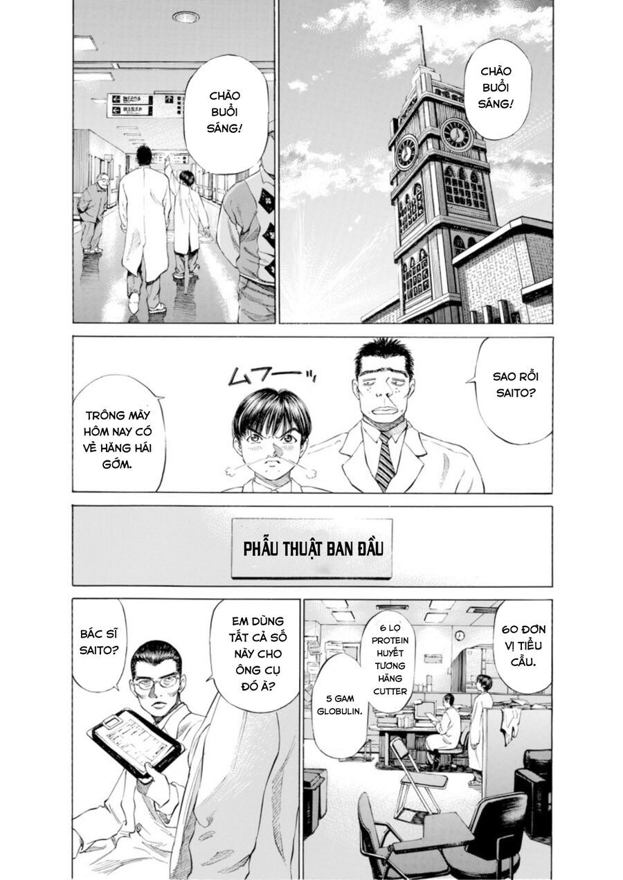 Say Hello To Black Jack Chapter 3 - 3