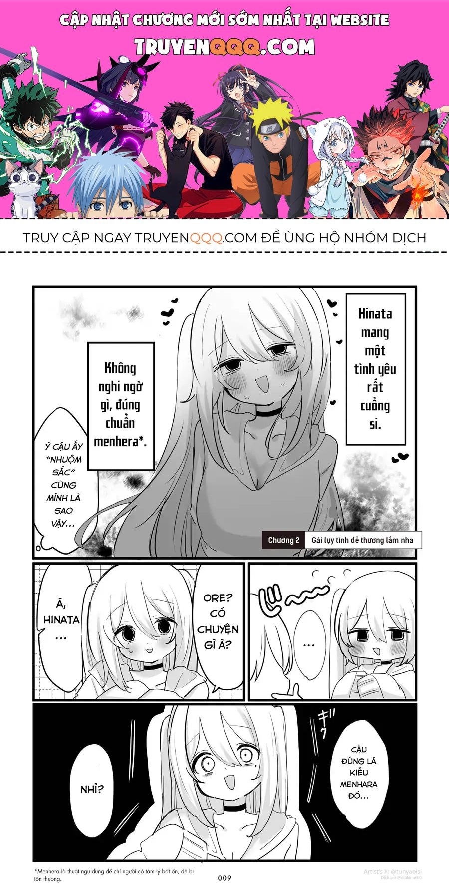 Lụy tình 100% Chapter 2 - 1