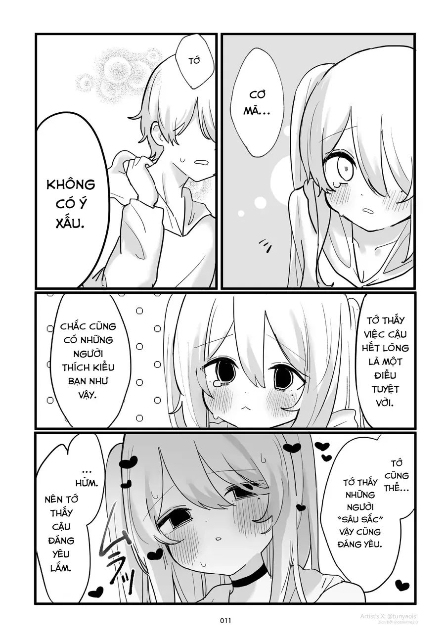 Lụy tình 100% Chapter 2 - 3