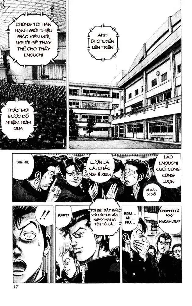 Rookies Chapter 1 - 16