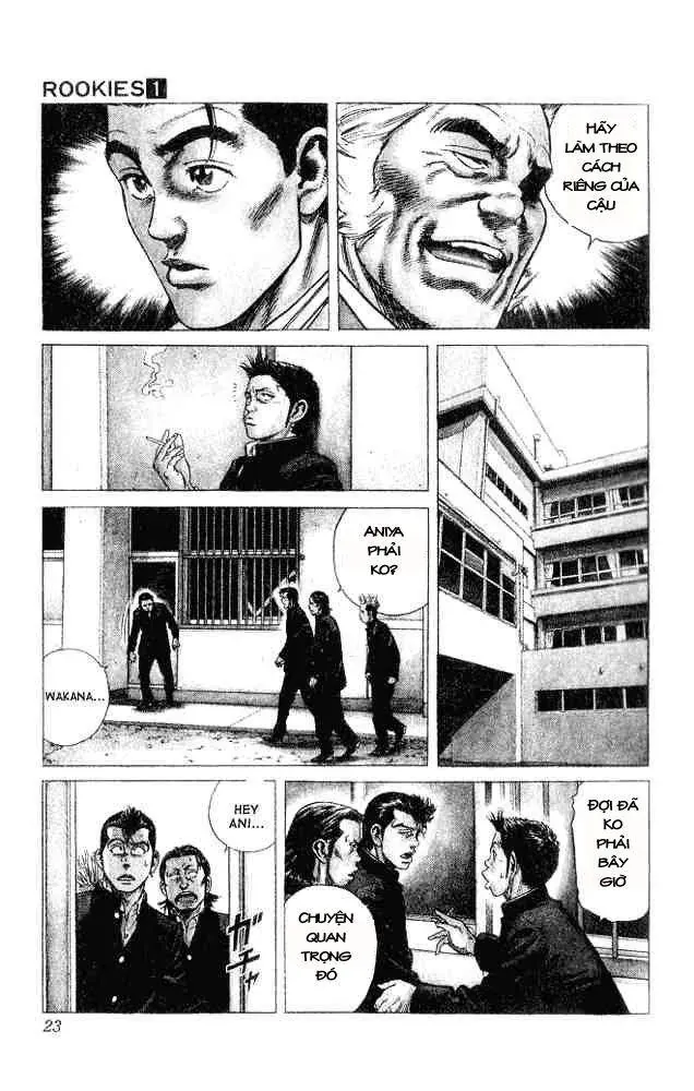 Rookies Chapter 1 - 22