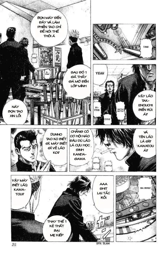 Rookies Chapter 1 - 24