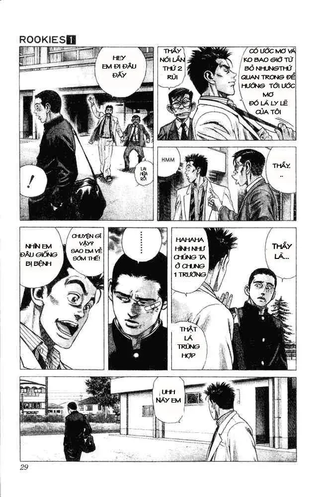 Rookies Chapter 1 - 28