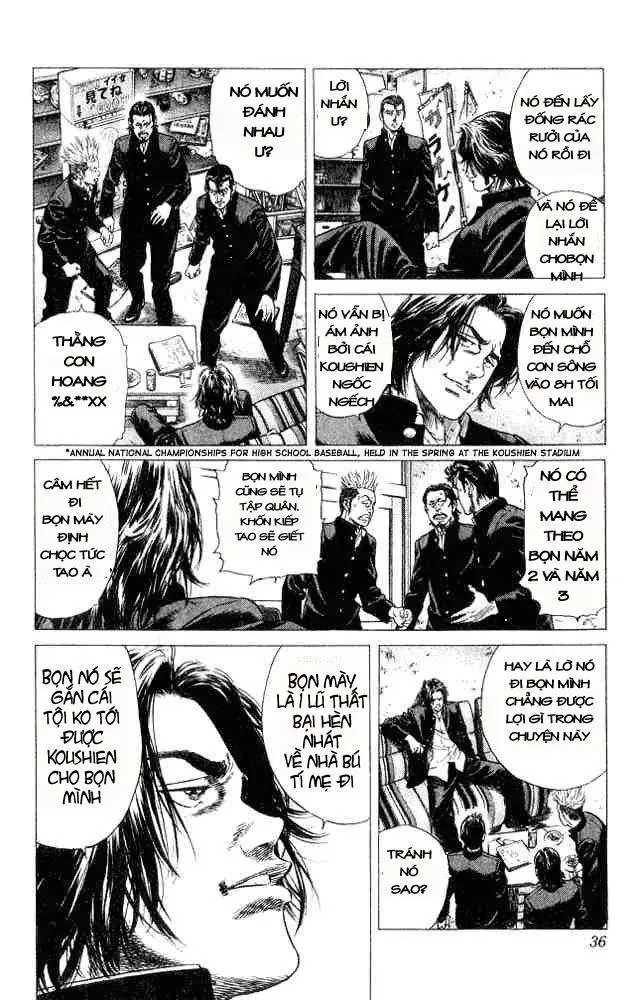 Rookies Chapter 1 - 35
