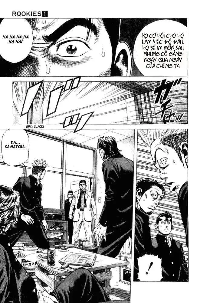 Rookies Chapter 1 - 36