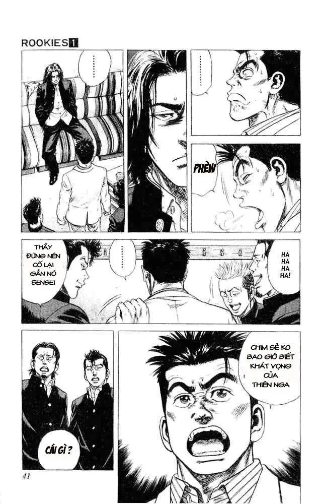 Rookies Chapter 1 - 40