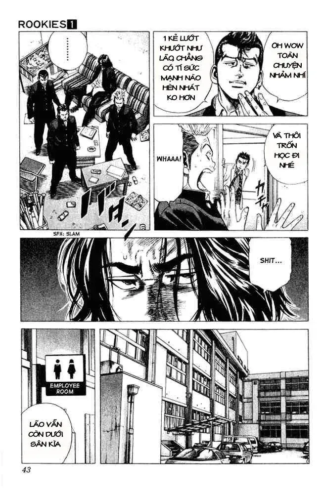 Rookies Chapter 1 - 42