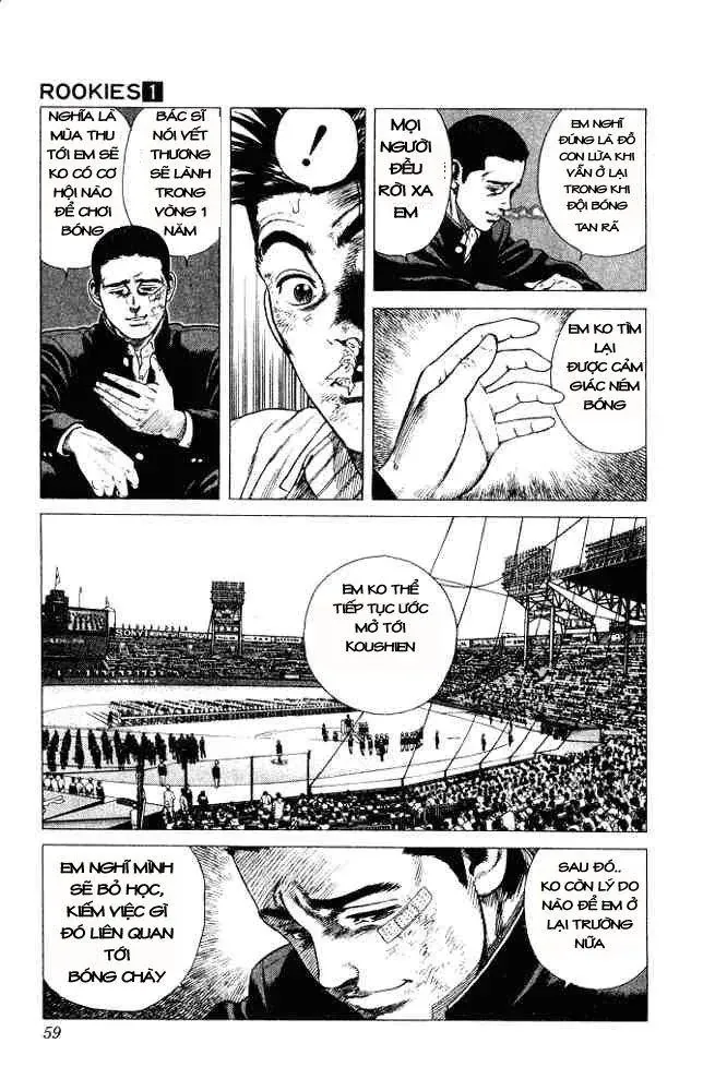 Rookies Chapter 1 - 58