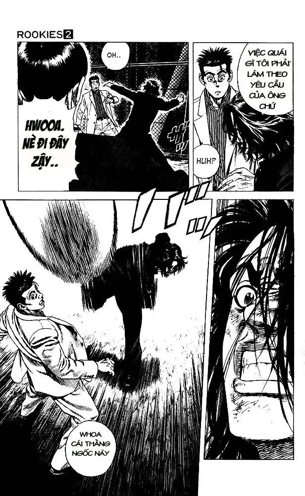 Rookies Chapter 10 - 15