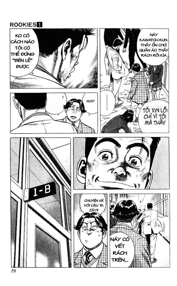 Rookies Chapter 2 - 13