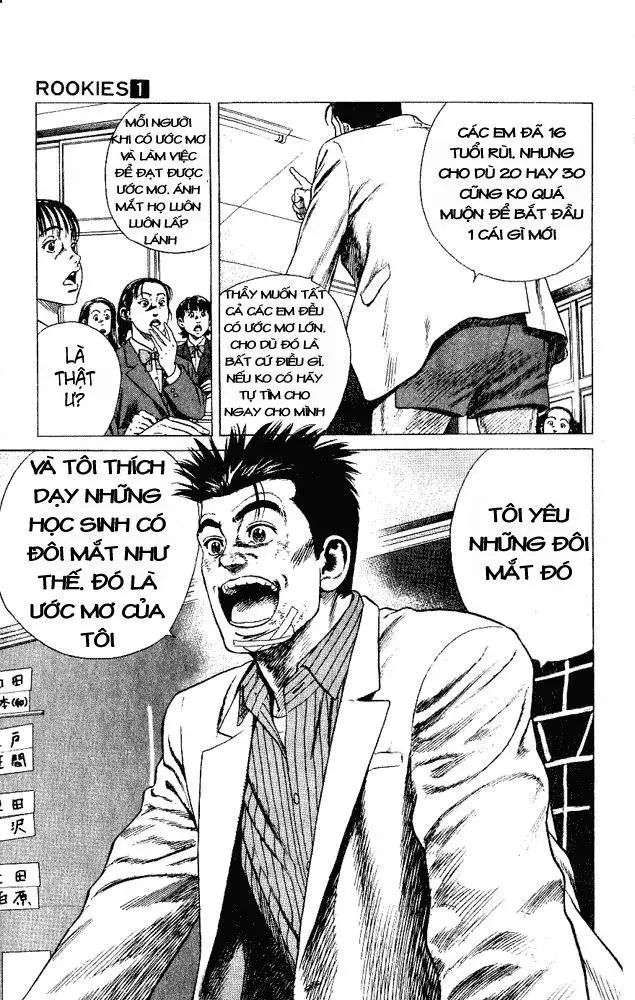 Rookies Chapter 2 - 21