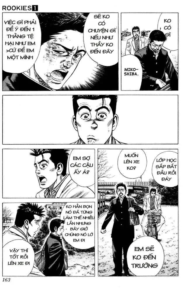 Rookies Chapter 6 - 13