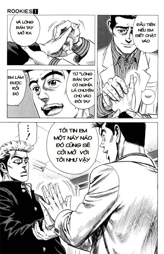 Rookies Chapter 8 - 8