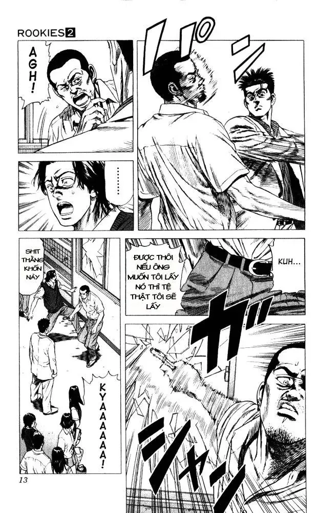 Rookies Chapter 9 - 11