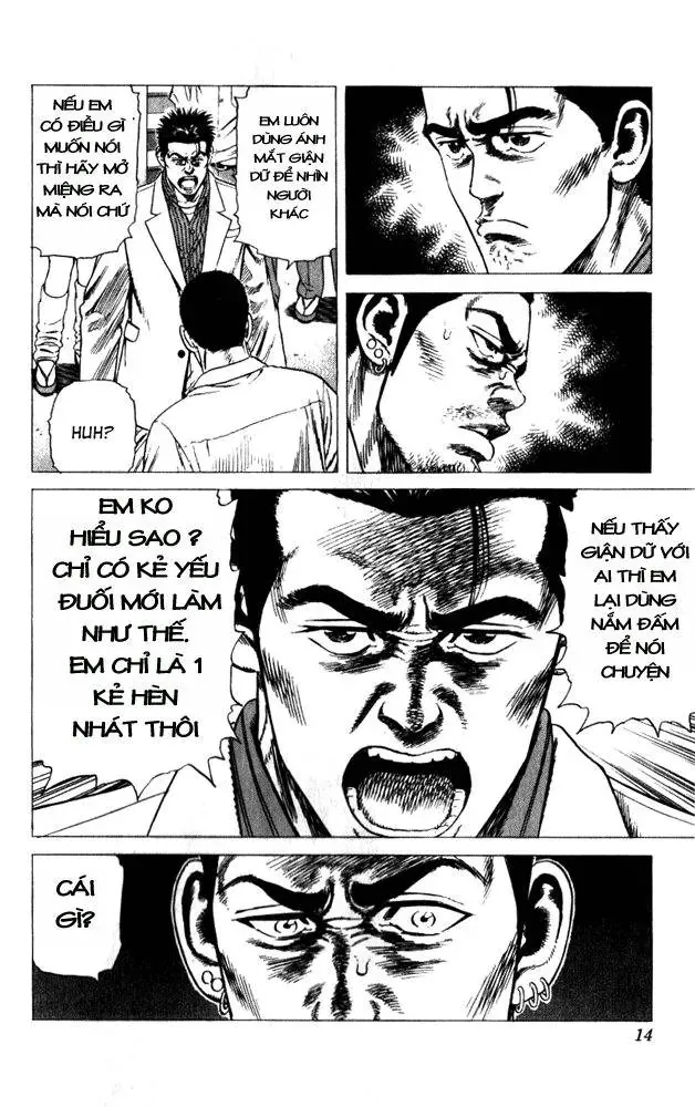Rookies Chapter 9 - 12