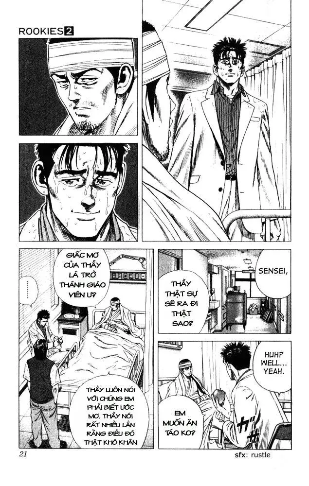 Rookies Chapter 9 - 19
