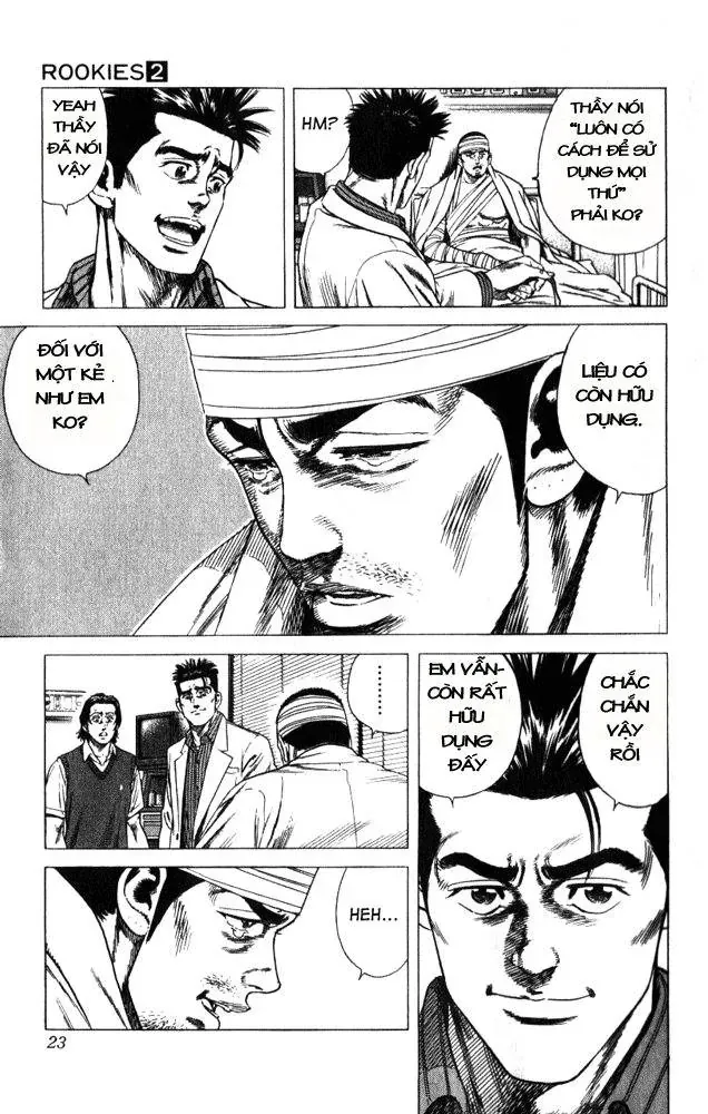 Rookies Chapter 9 - 21
