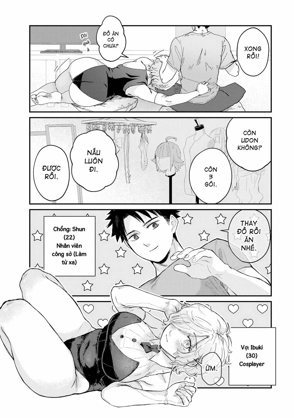 Cô Vợ Hướng Nội Làm Streamer Cosplay Chapter 1 - 3