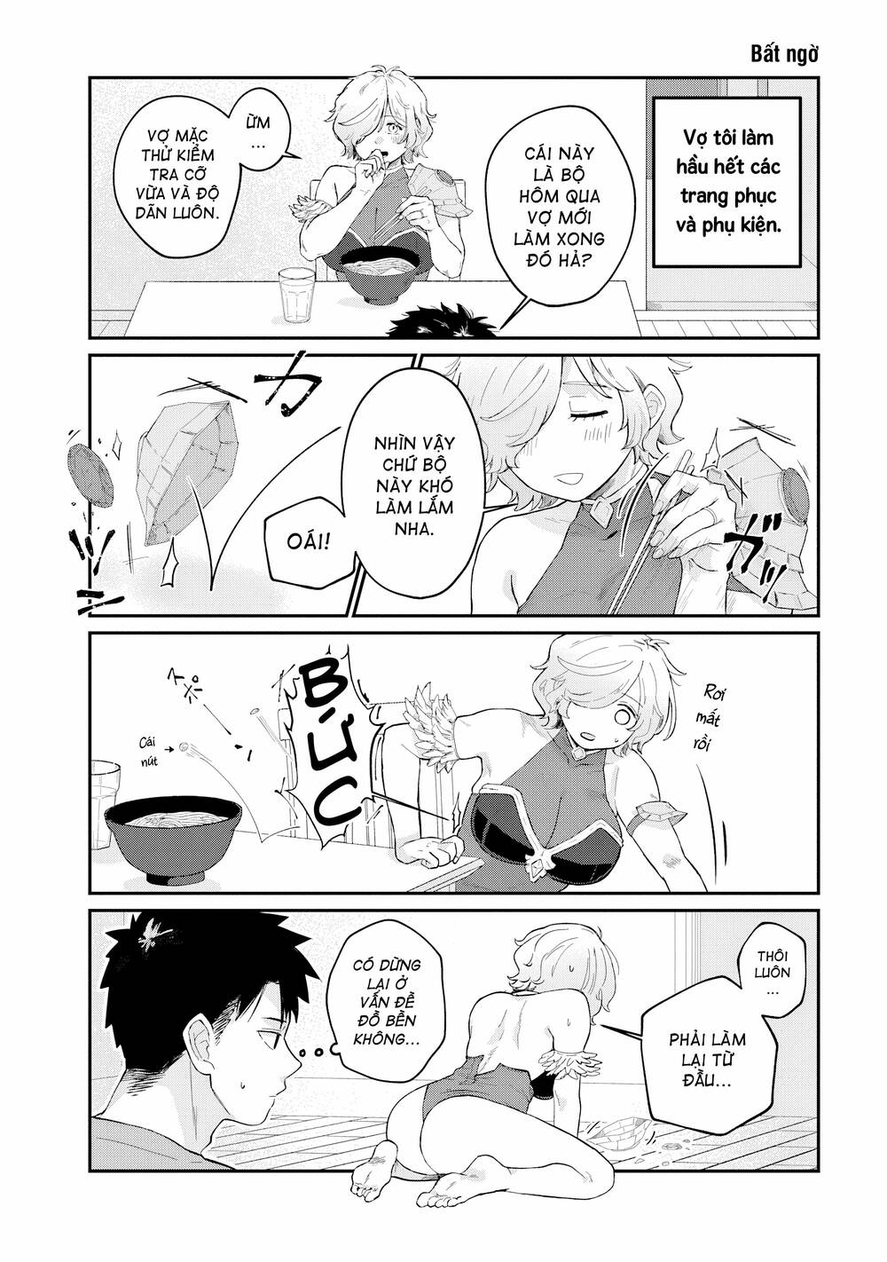 Cô Vợ Hướng Nội Làm Streamer Cosplay Chapter 1 - 5