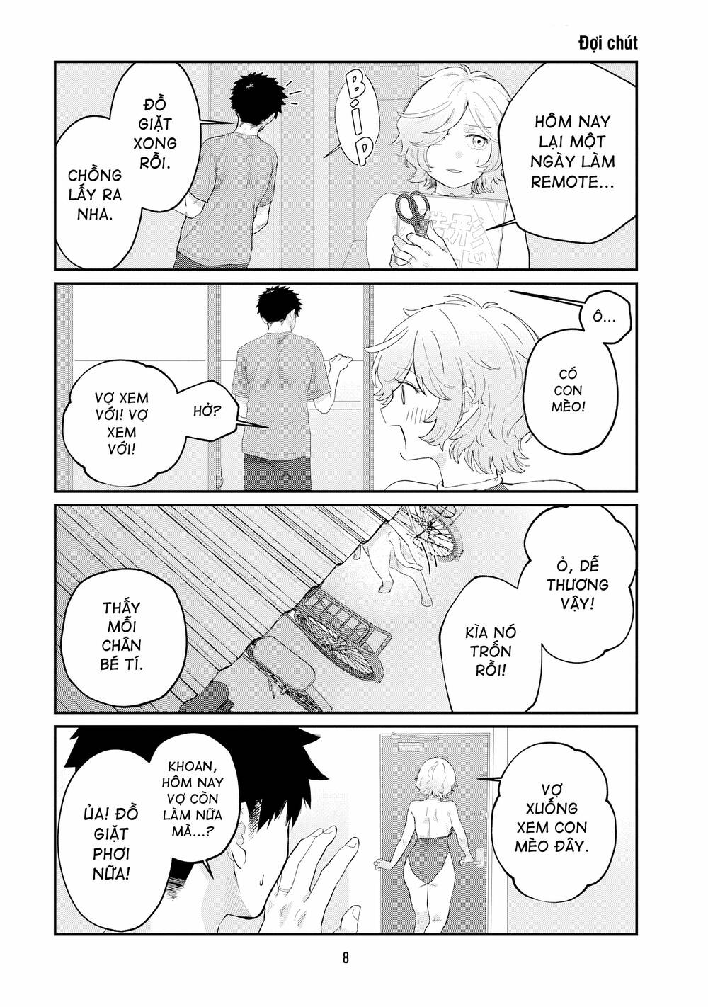 Cô Vợ Hướng Nội Làm Streamer Cosplay Chapter 1 - 7