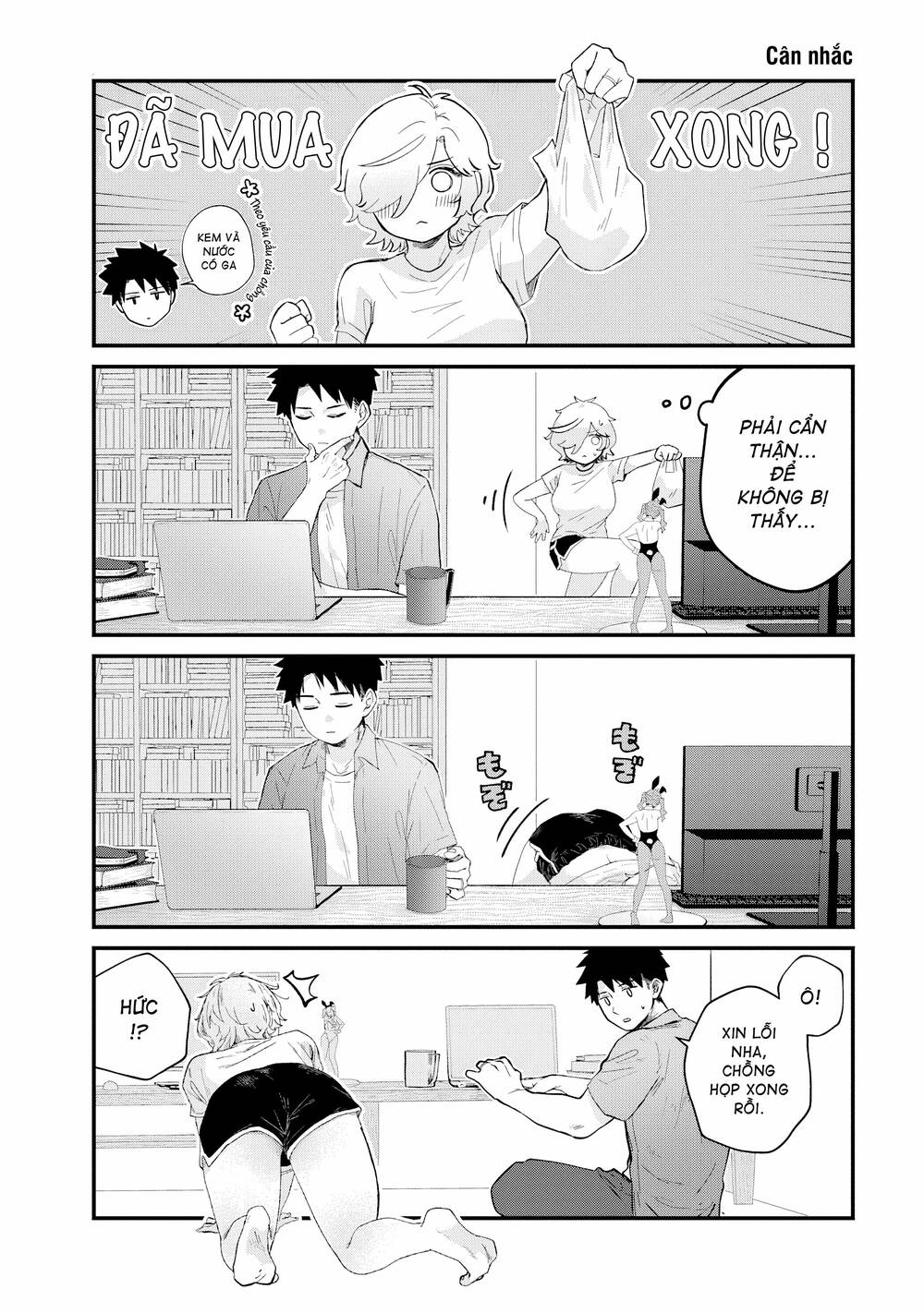 Cô Vợ Hướng Nội Làm Streamer Cosplay Chapter 1 - 10