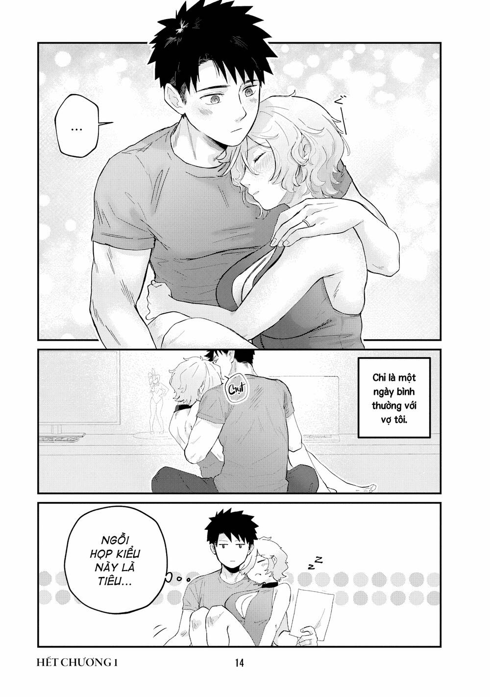 Cô Vợ Hướng Nội Làm Streamer Cosplay Chapter 1 - 13
