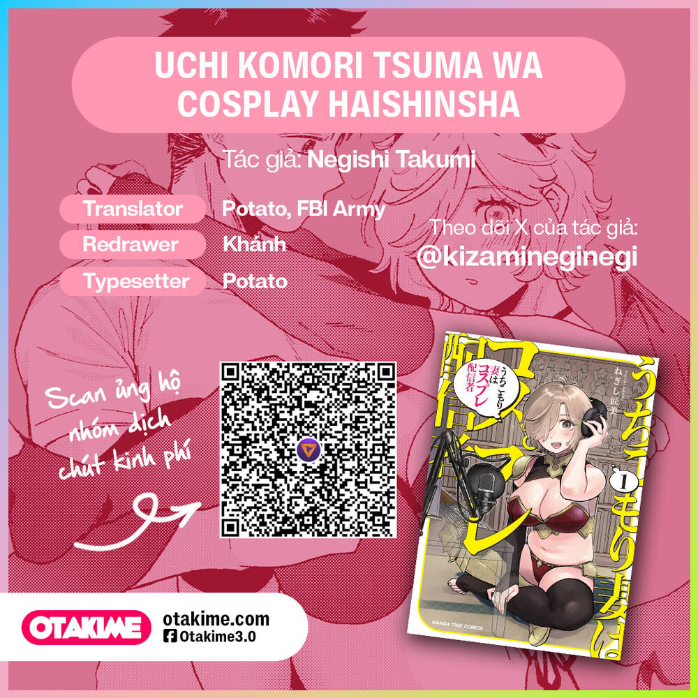 Cô Vợ Hướng Nội Làm Streamer Cosplay Chapter 1 - 15