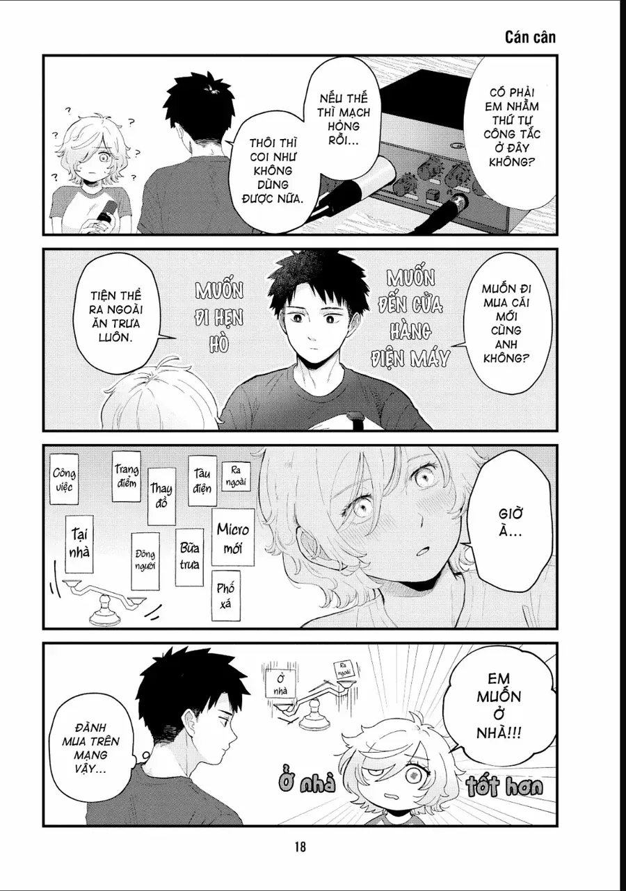 Cô Vợ Hướng Nội Làm Streamer Cosplay Chapter 2 - 2