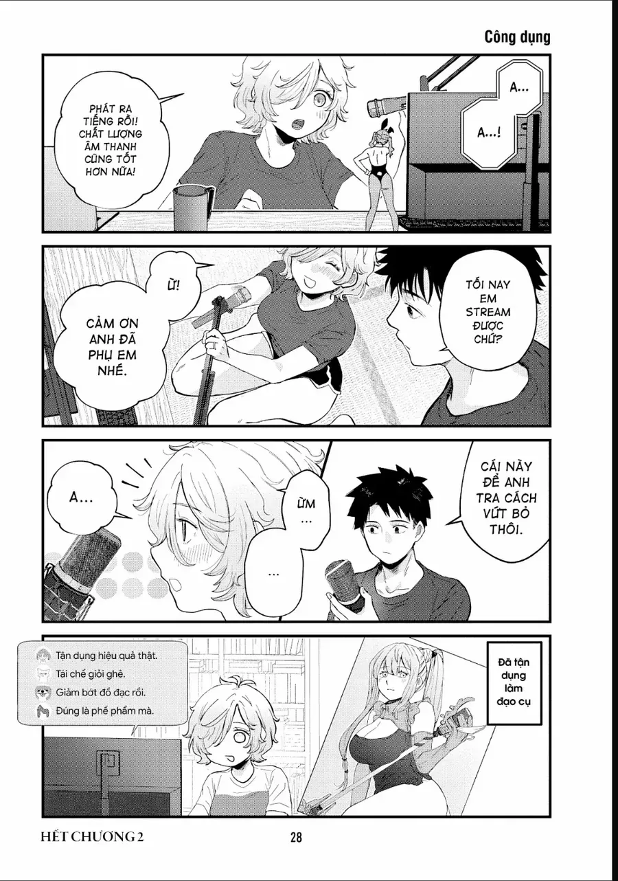 Cô Vợ Hướng Nội Làm Streamer Cosplay Chapter 2 - 12