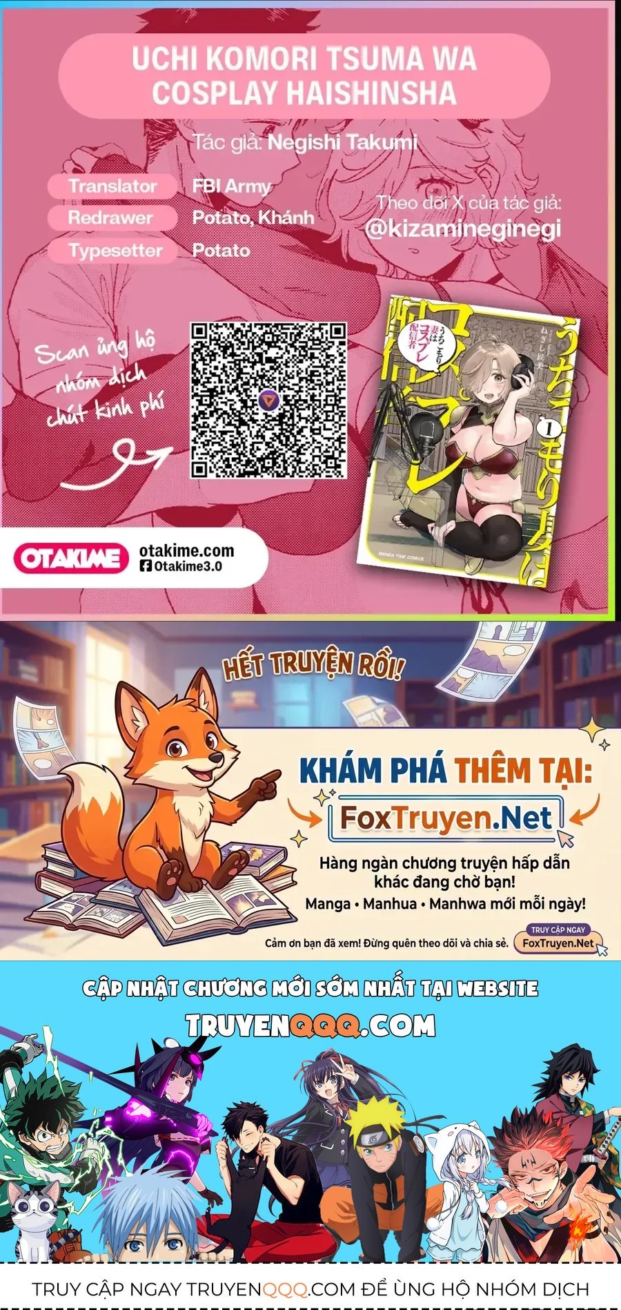 Cô Vợ Hướng Nội Làm Streamer Cosplay Chapter 2 - 14