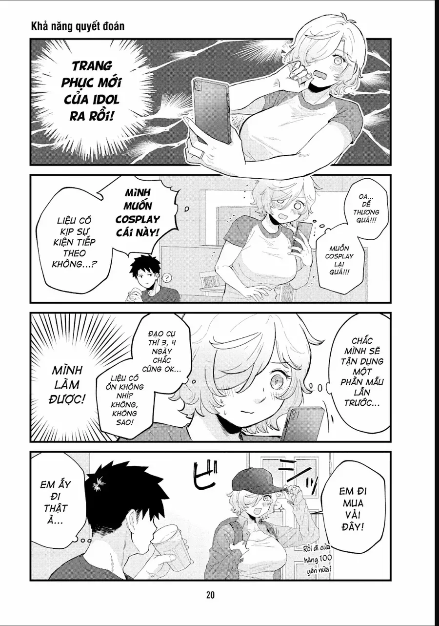 Cô Vợ Hướng Nội Làm Streamer Cosplay Chapter 2 - 4