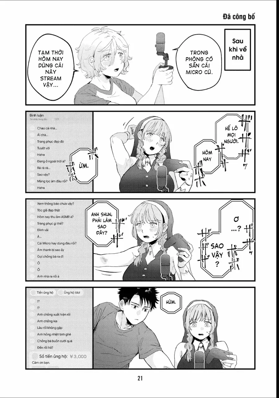 Cô Vợ Hướng Nội Làm Streamer Cosplay Chapter 2 - 5