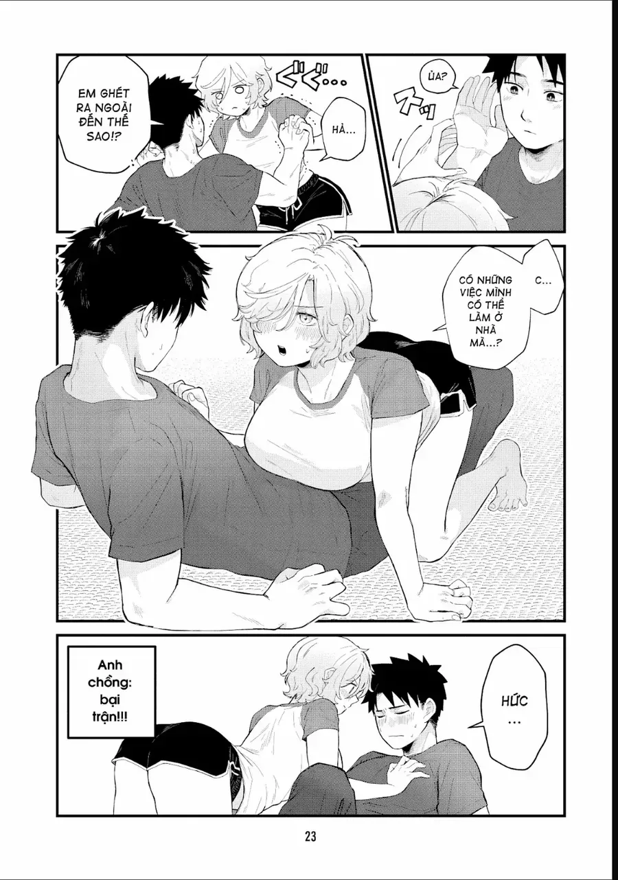 Cô Vợ Hướng Nội Làm Streamer Cosplay Chapter 2 - 7