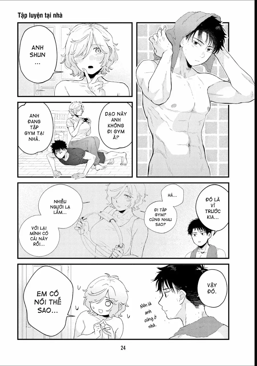 Cô Vợ Hướng Nội Làm Streamer Cosplay Chapter 2 - 8
