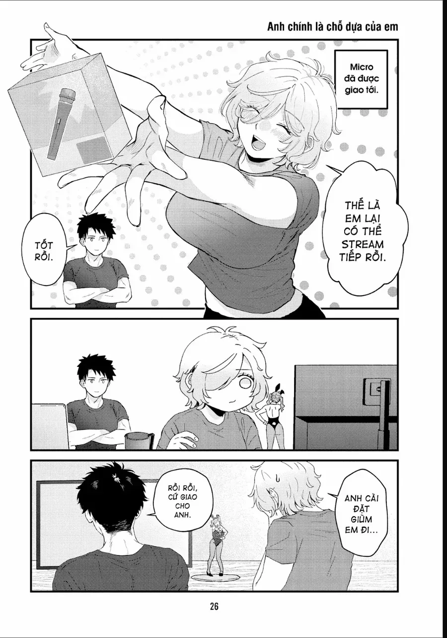 Cô Vợ Hướng Nội Làm Streamer Cosplay Chapter 2 - 10