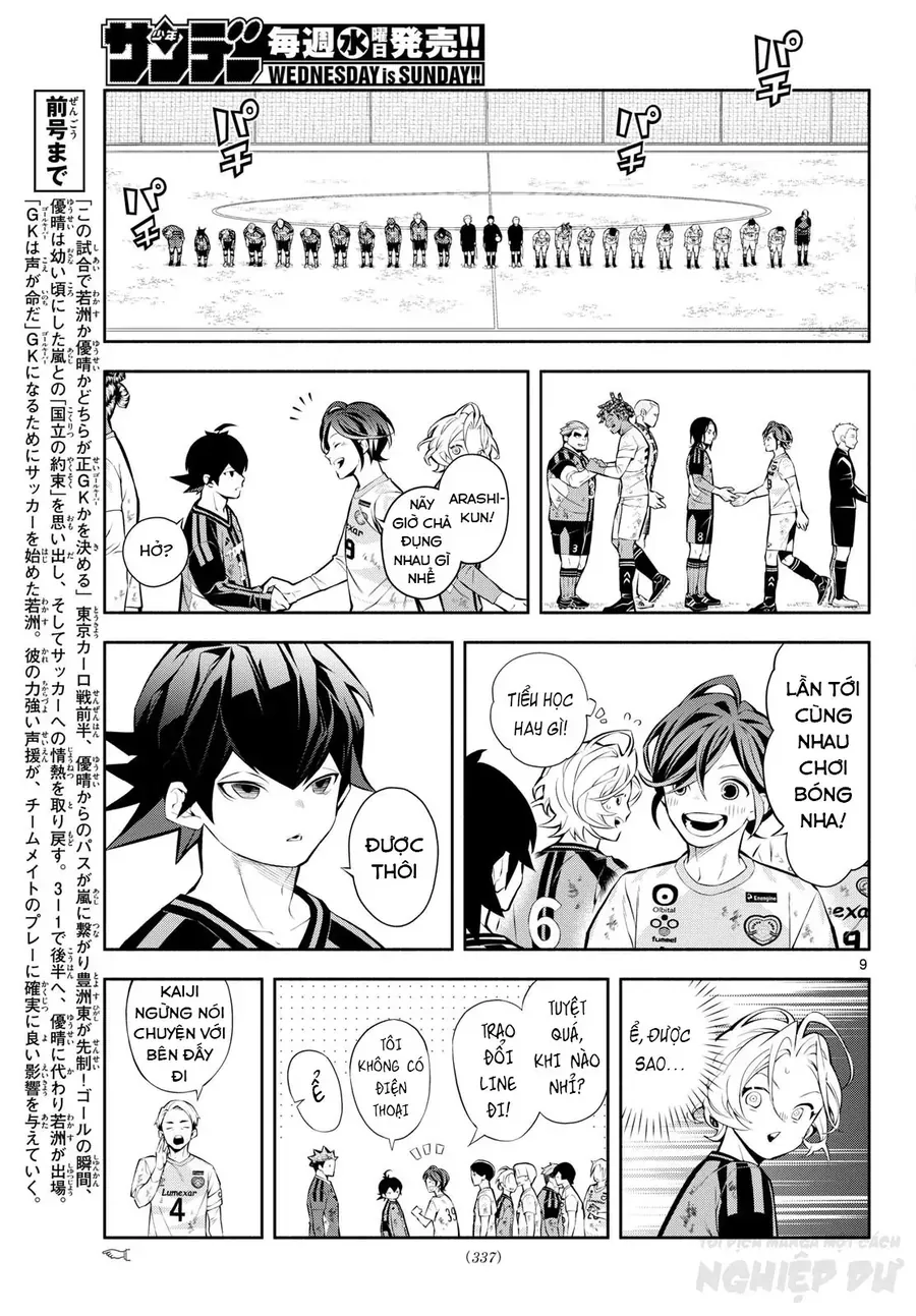 Paradon Chapter 9 - 11
