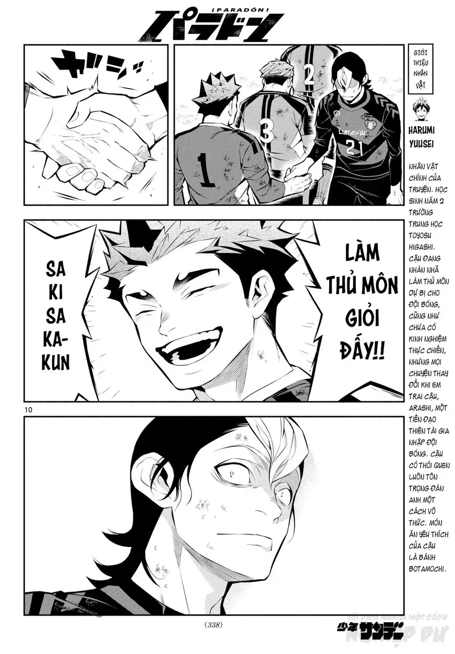 Paradon Chapter 9 - 12
