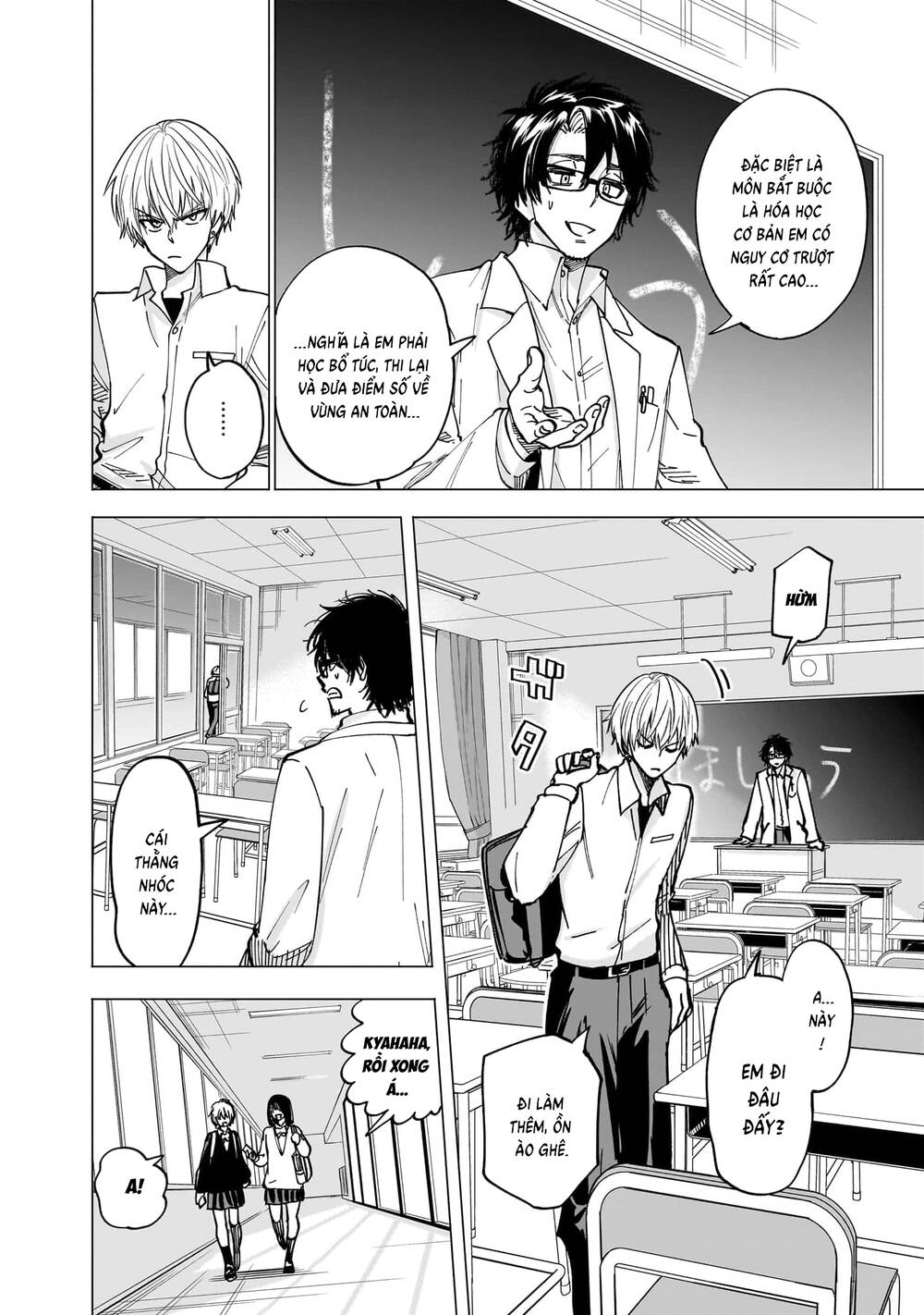 Đầu Gấu Và Nấu Ăn Khoa Học Chapter 1 - 8